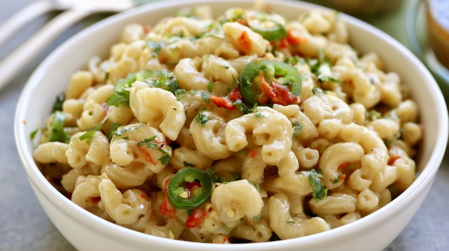 How to Make The Best Hatch Chili Mac and Cheese Recipe