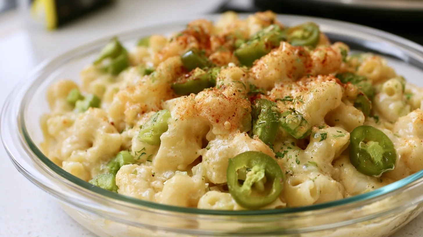 Hatch Chili Mac and Cheese