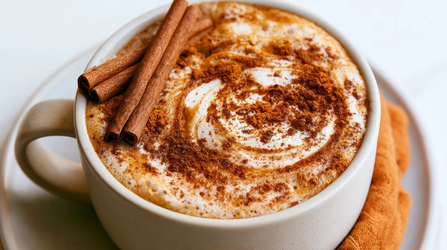 Pumpkin Spice Latte Recipe with Real Pumpkin (Better Than Starbucks)