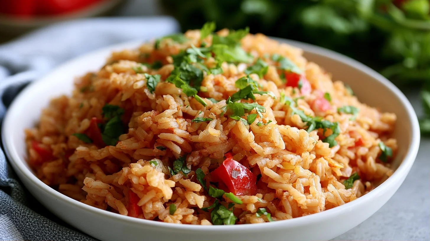 How to Make Mexican Rice Recipe: Authentic Restaurant Style