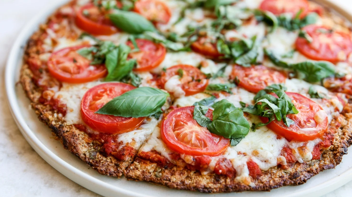 Gluten Free Pizza Crust Recipe That Actually Crisps Up