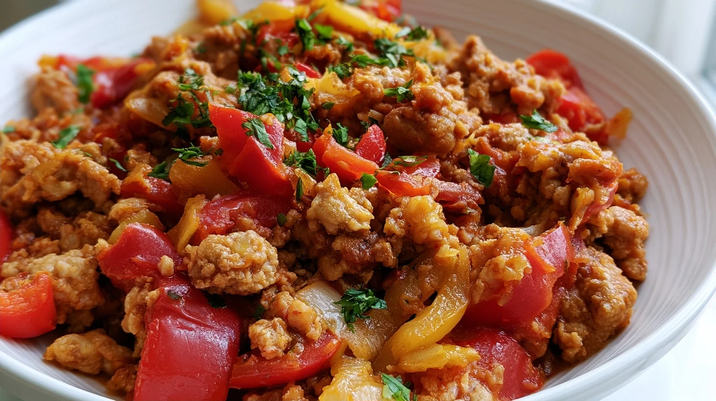 Unstuffed Peppers Recipe