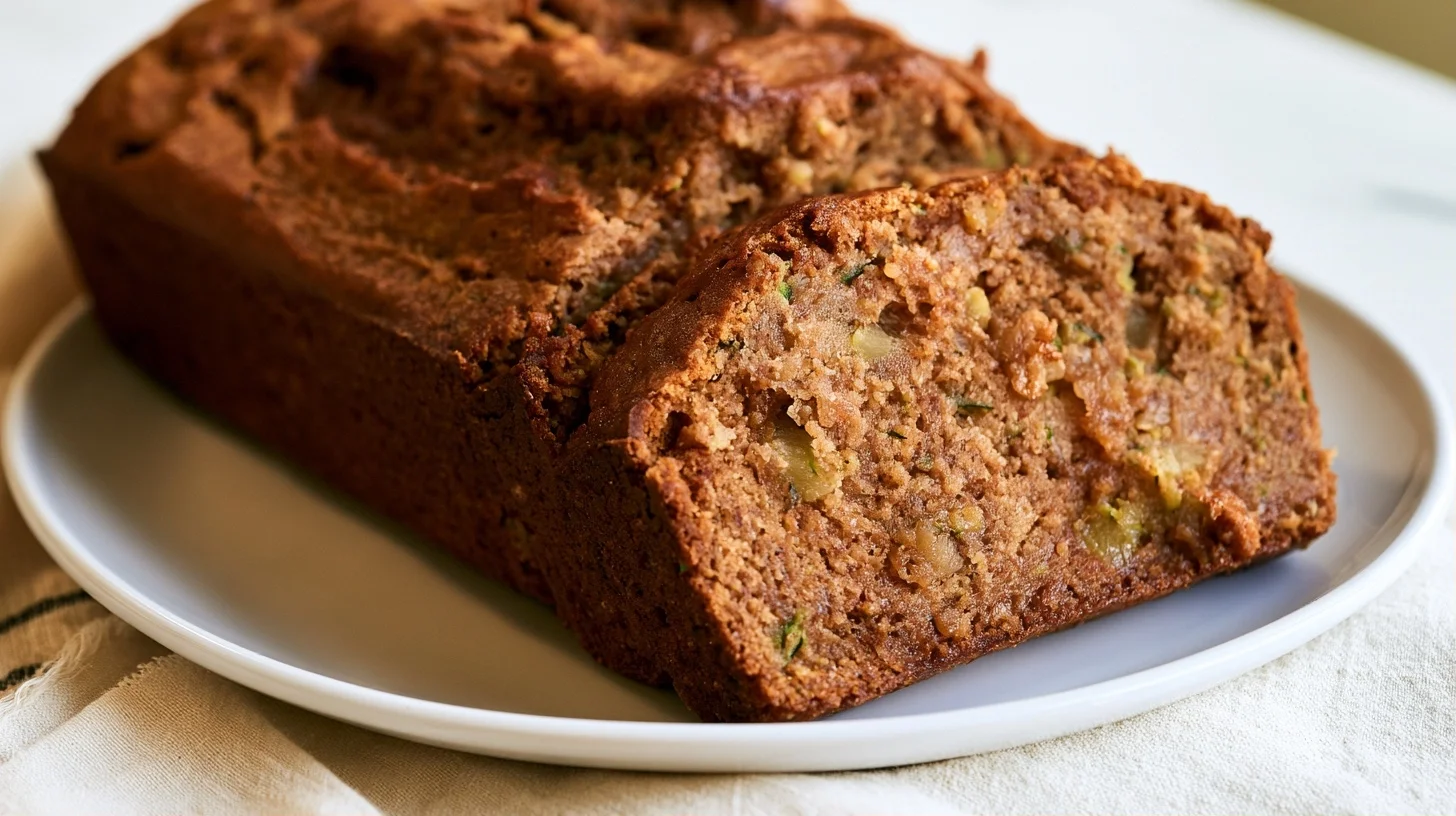 How to Make Apple Cinnamon Zucchini Bread with Double Cinnamon Swirl