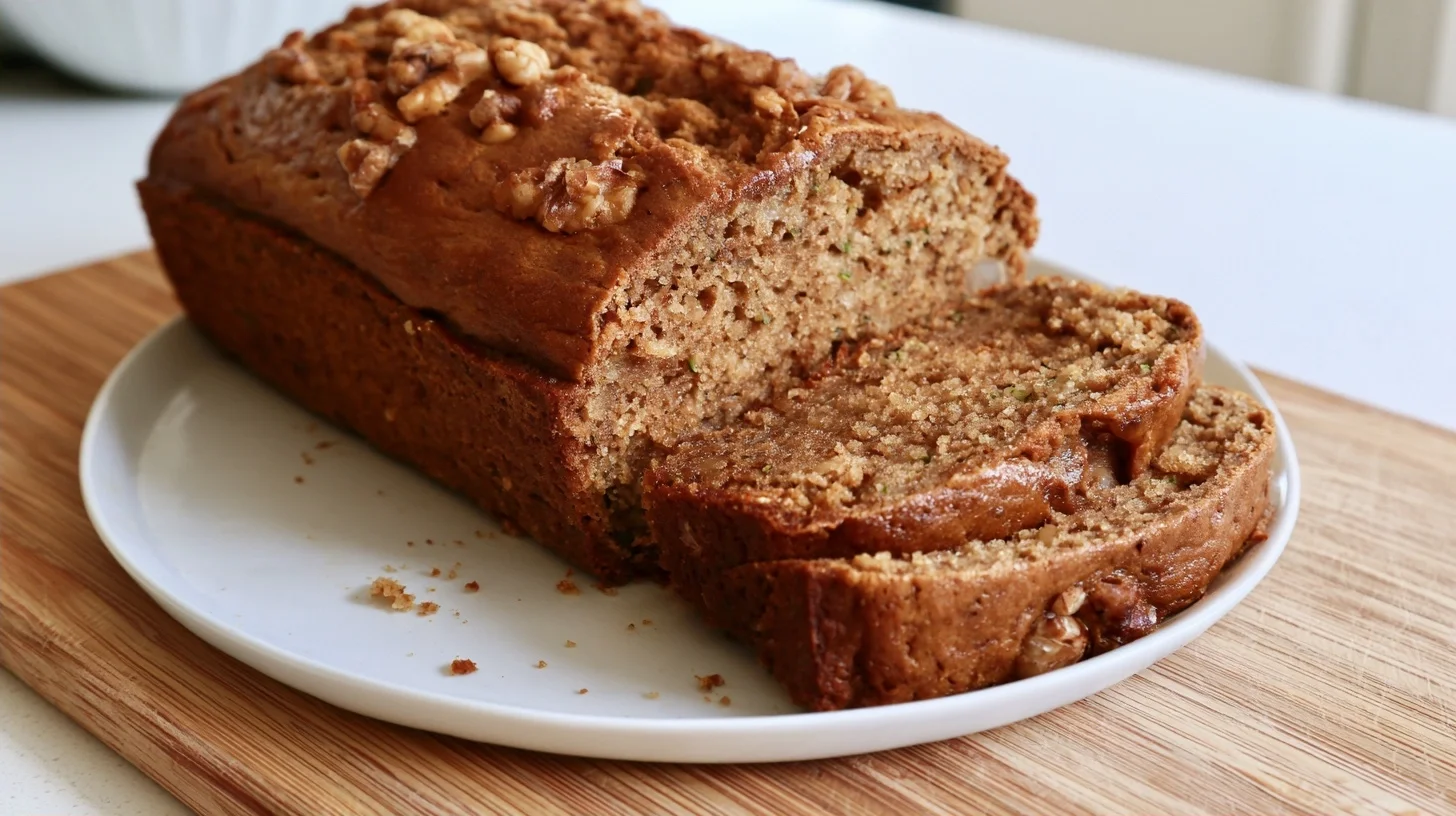 Apple Cinnamon Zucchini Bread