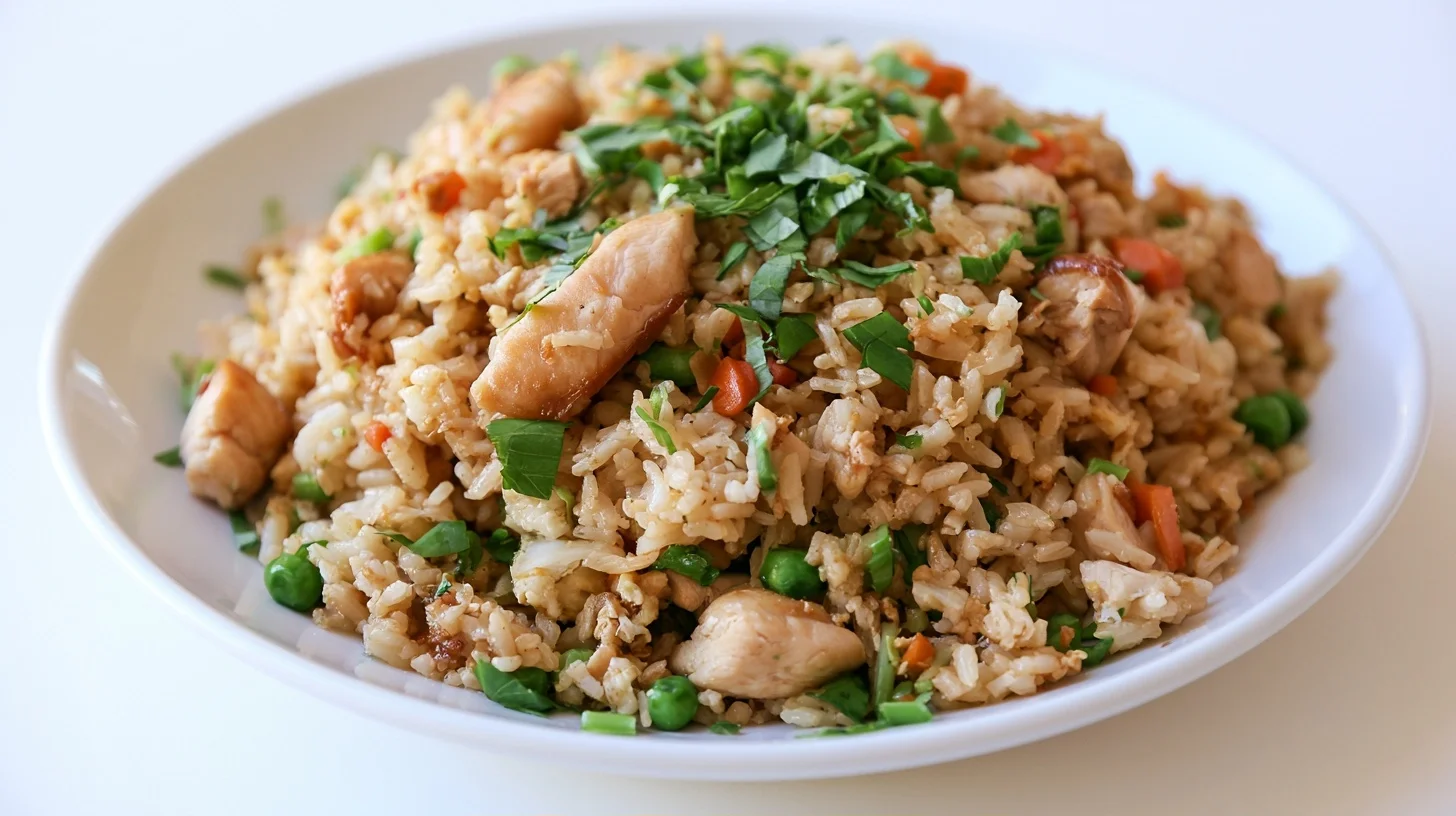 Chicken Fried Rice