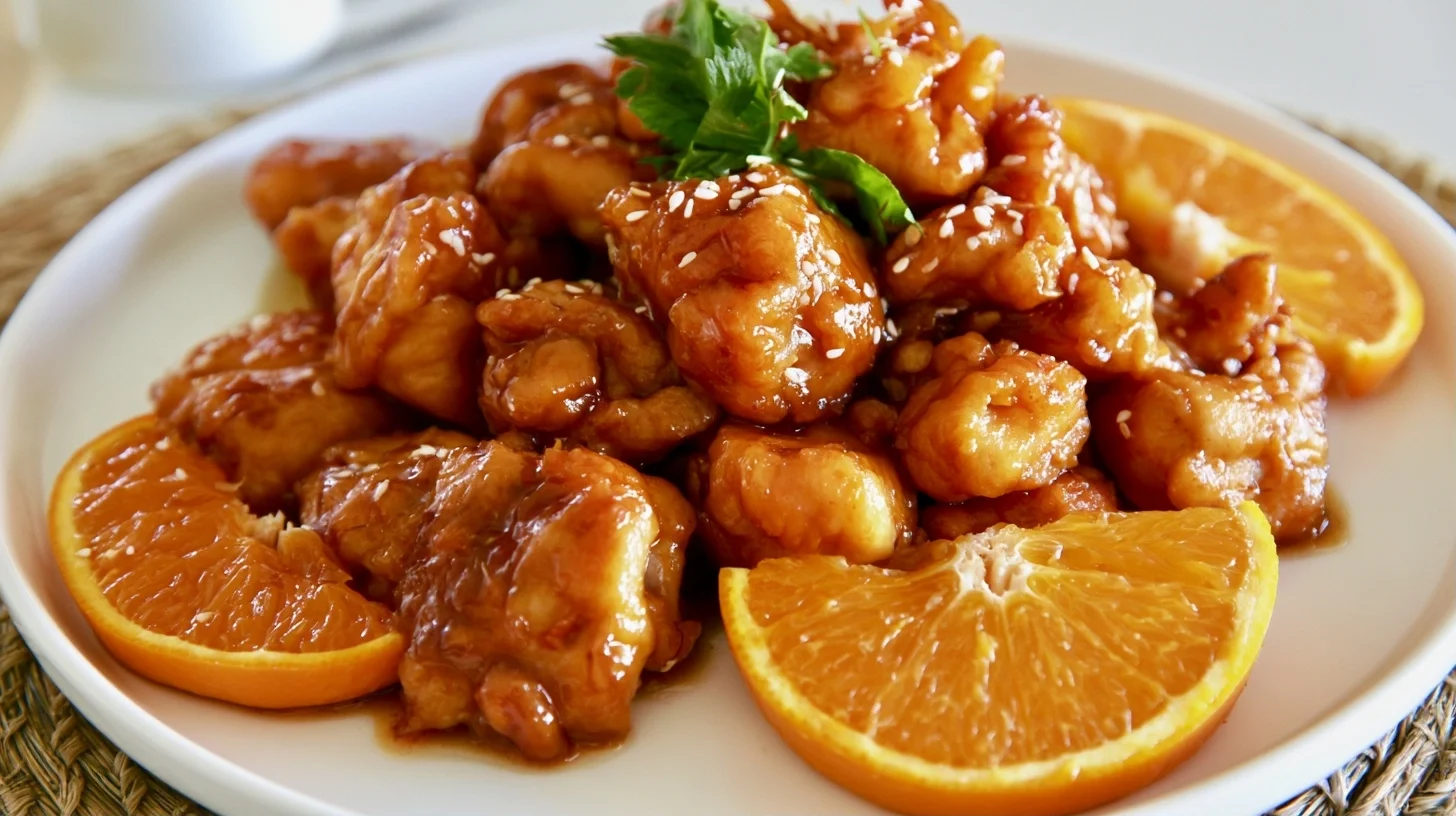 Orange Chicken Recipe: Crispy, Tangy, Restaurant Quality
