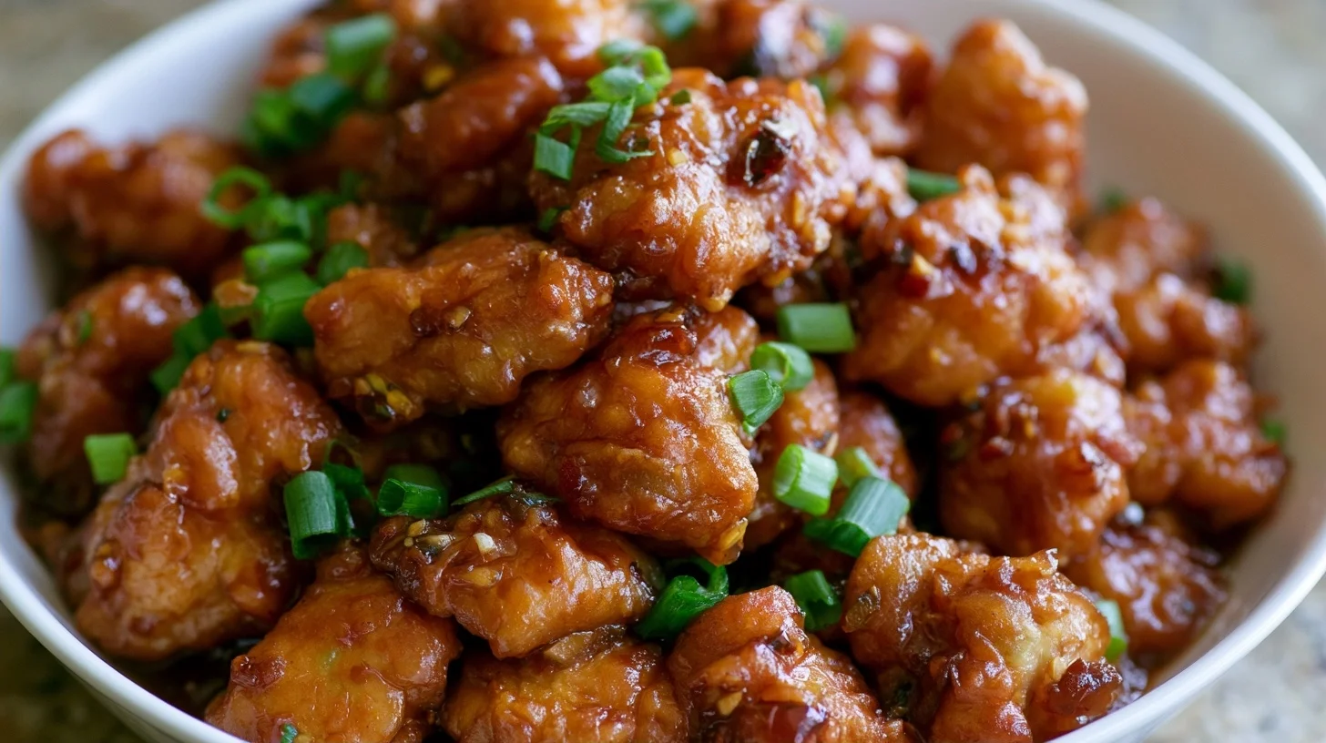 Crispy Orange Chicken