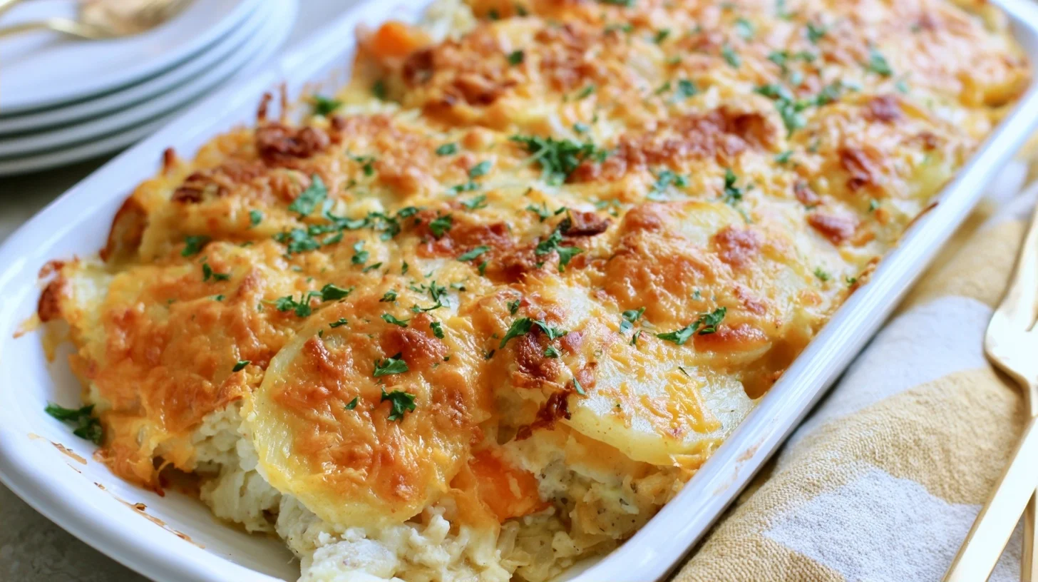 Dolly Parton's 5-Ingredient Casserole