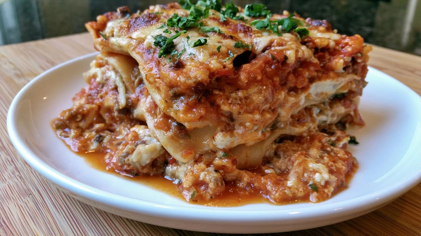 Crockpot Lasagna Recipe: Easy, Cheesy, and Perfectly Tender