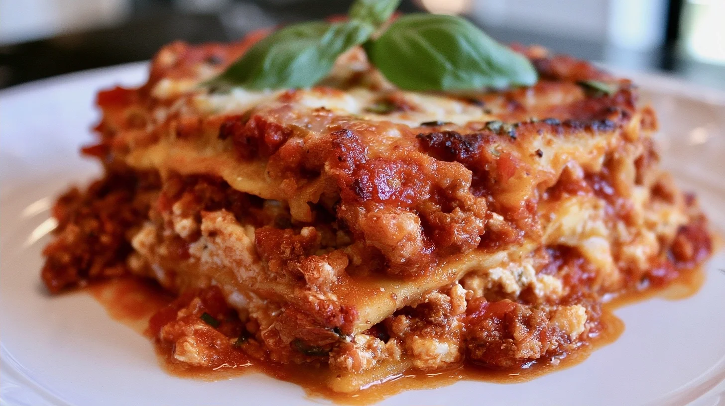 Crockpot Lasagna