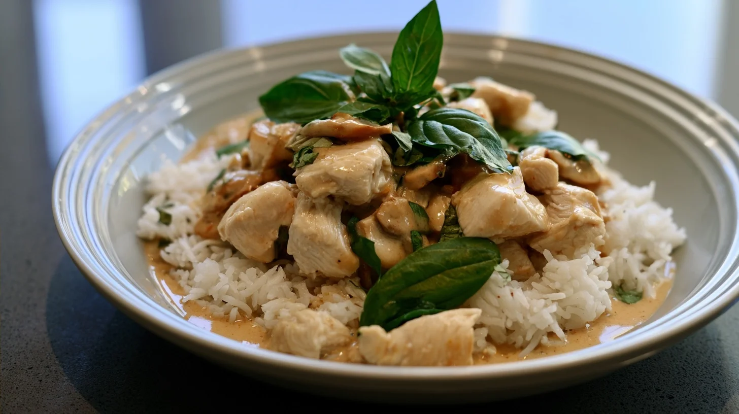 Coconut Chicken