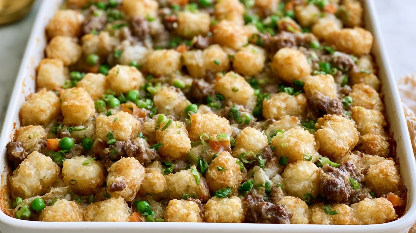 Tater Tot Casserole Recipe: Easy And Cheesy Comfort Food