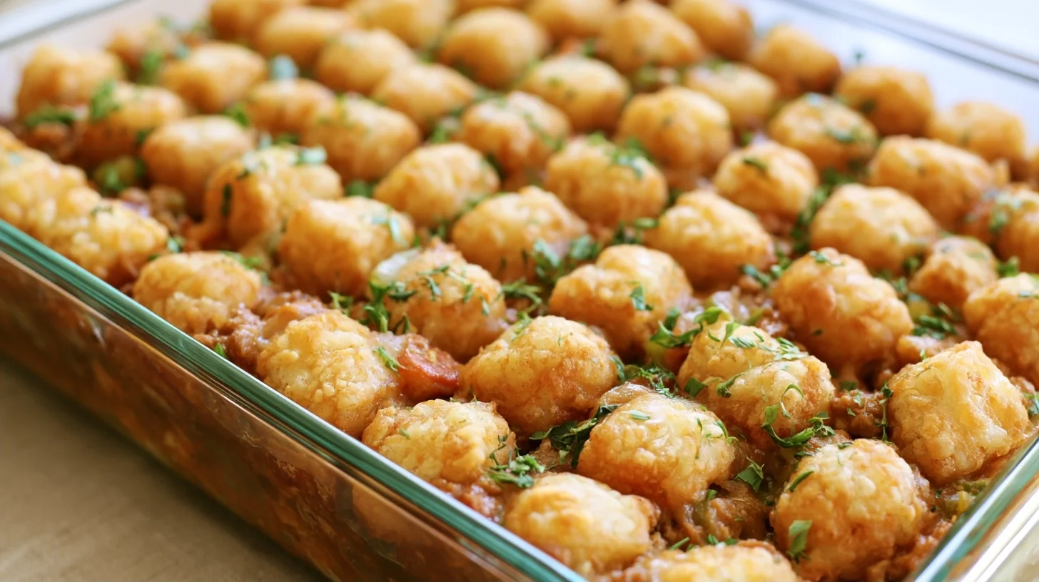 Tater Tot Casserole