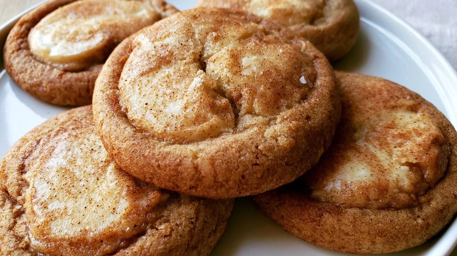 How to Make the Best Apple Cider Cheesecake Cookies with Creamy Filling