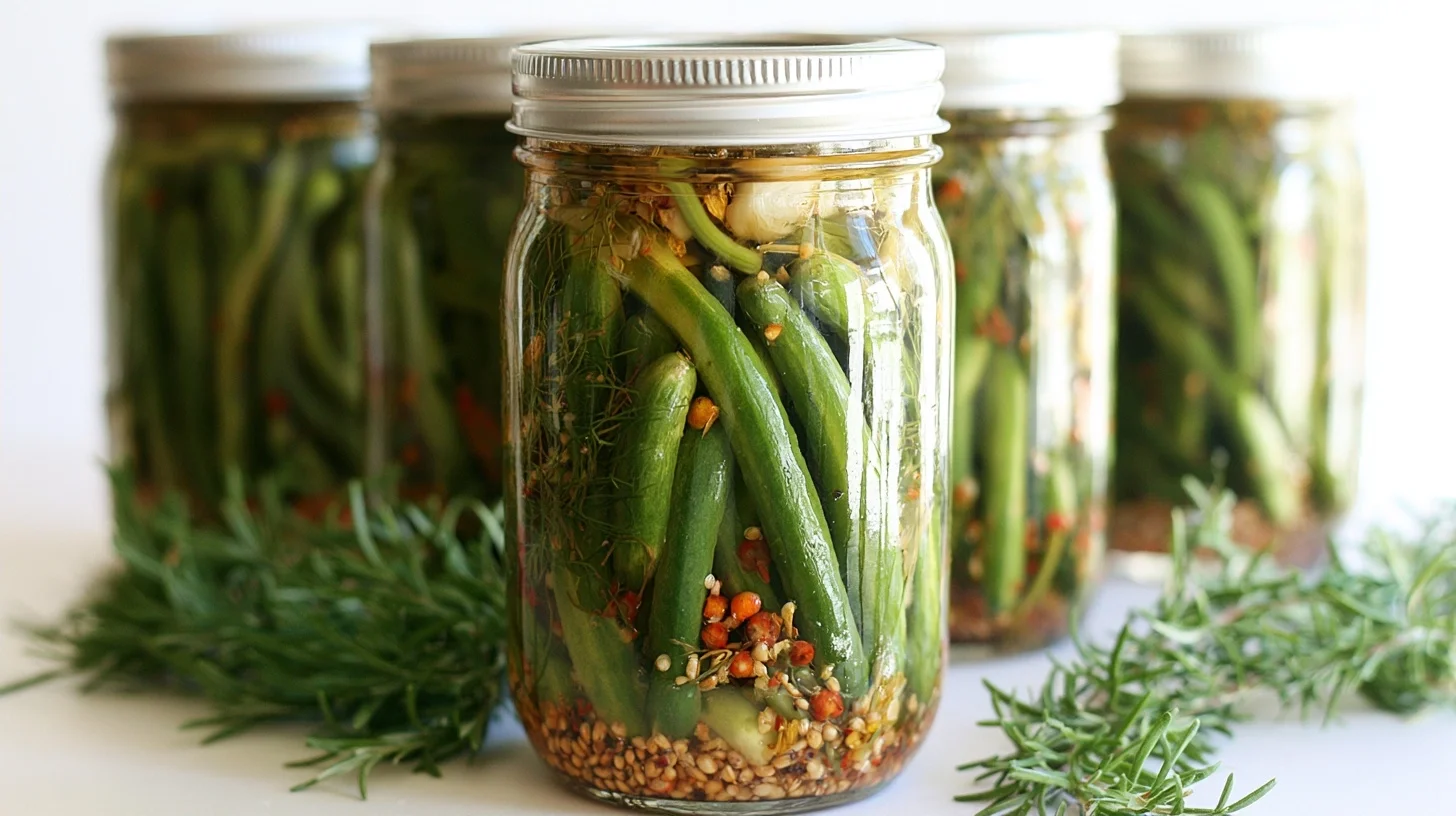 Crispy Dilly Beans