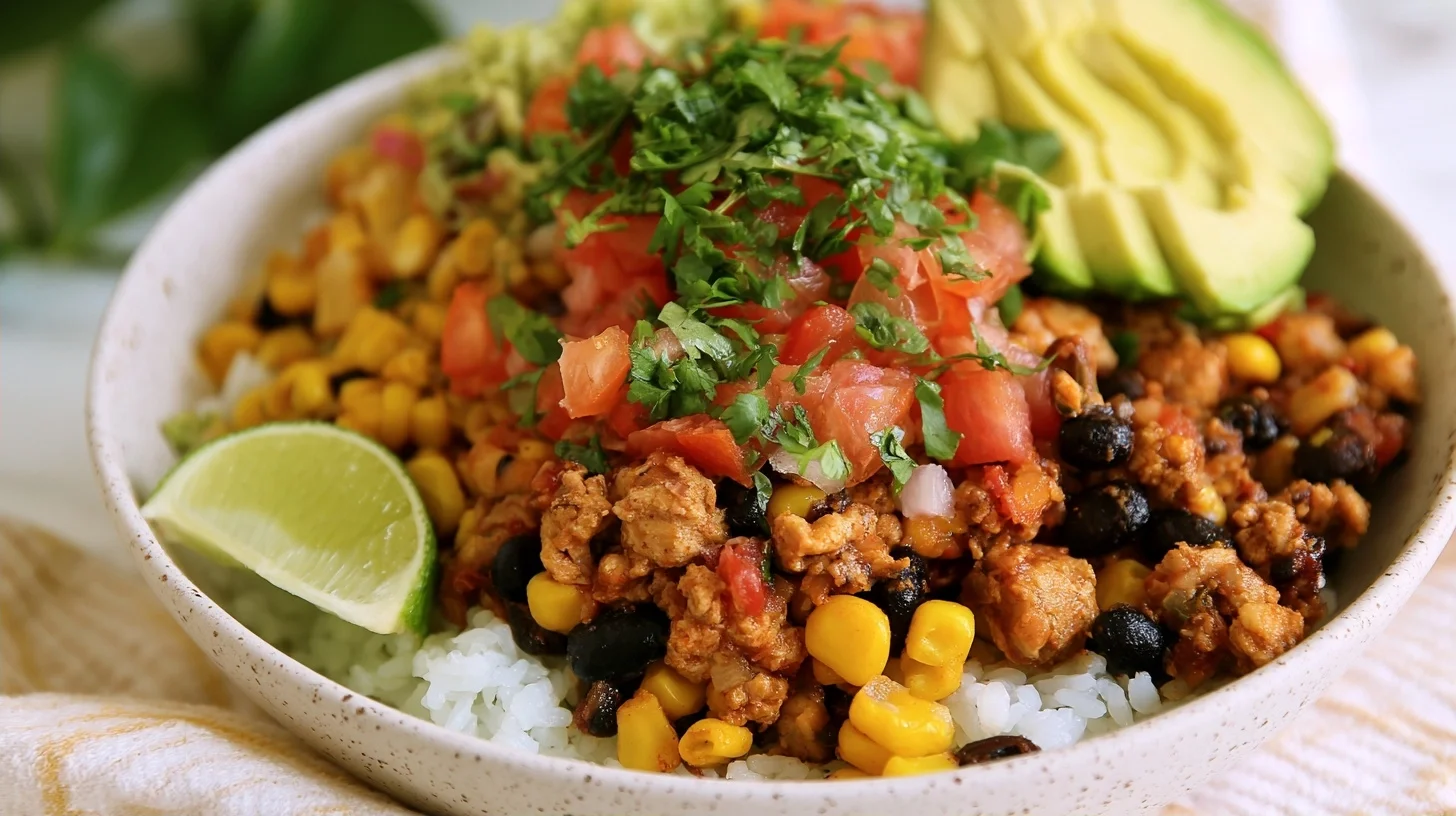 Weight Watchers Burrito Bowls
