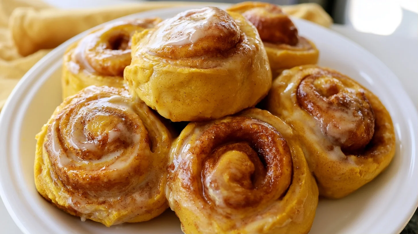 The Best Pumpkin Cinnamon Rolls That Stay Soft for Days