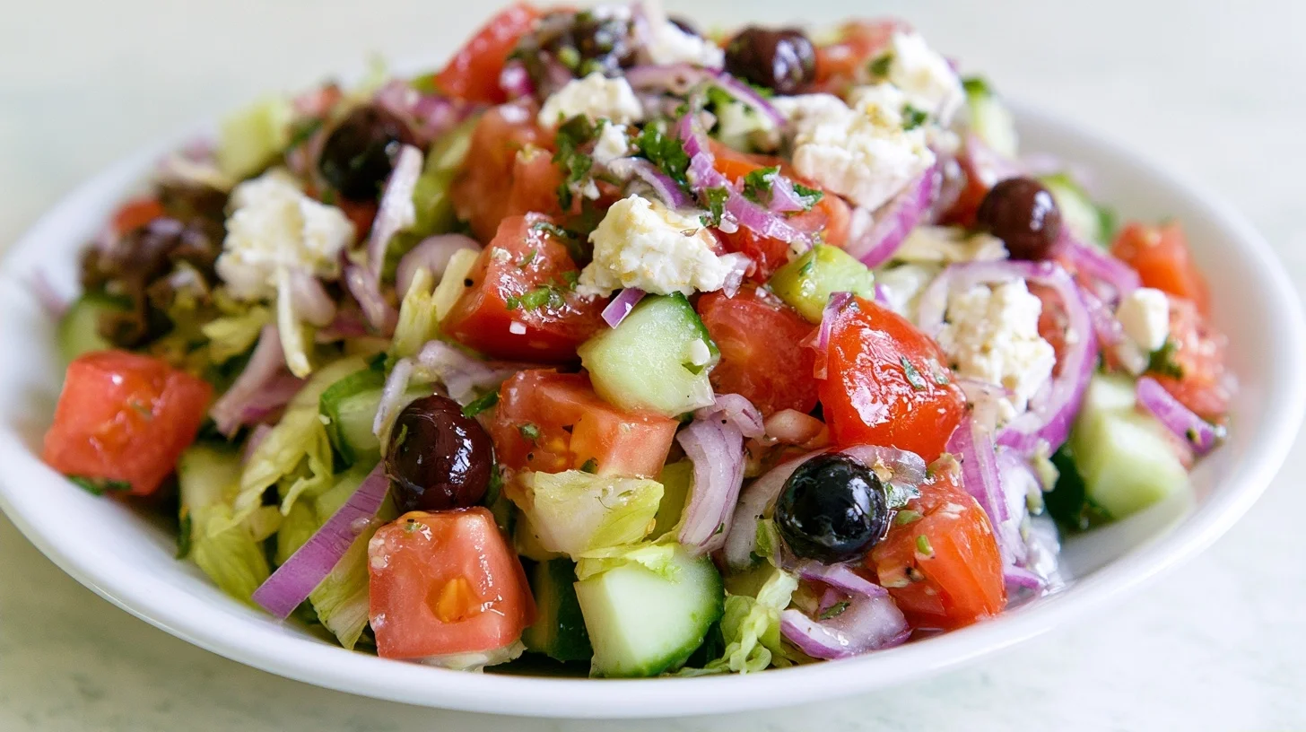 Greek Salad Recipe
