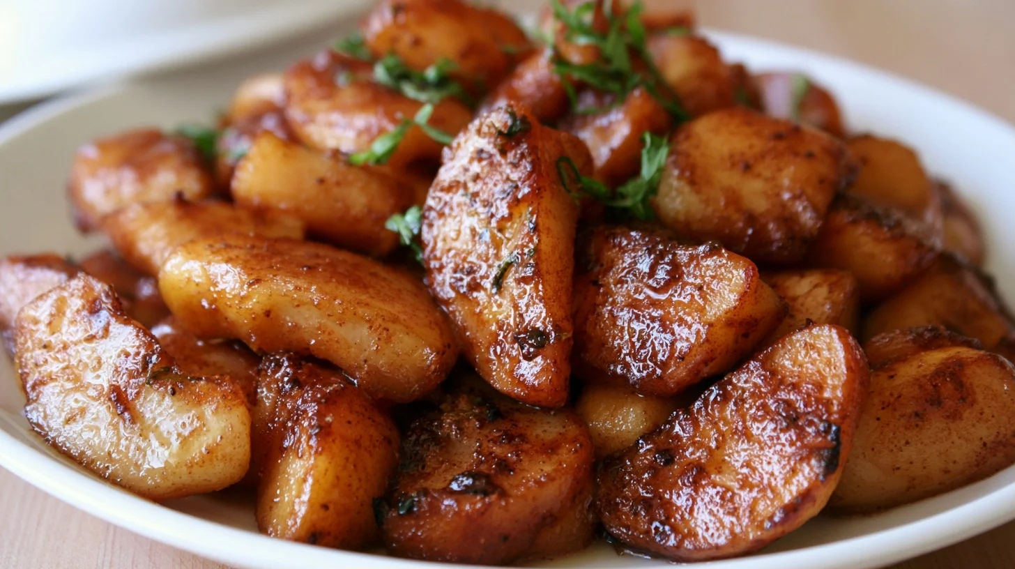 Spiced Brown-Butter Apples Recipe: Simple and Ready in 20 Minutes