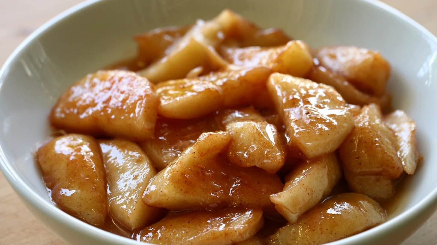 Spiced Brown-Butter Apples
