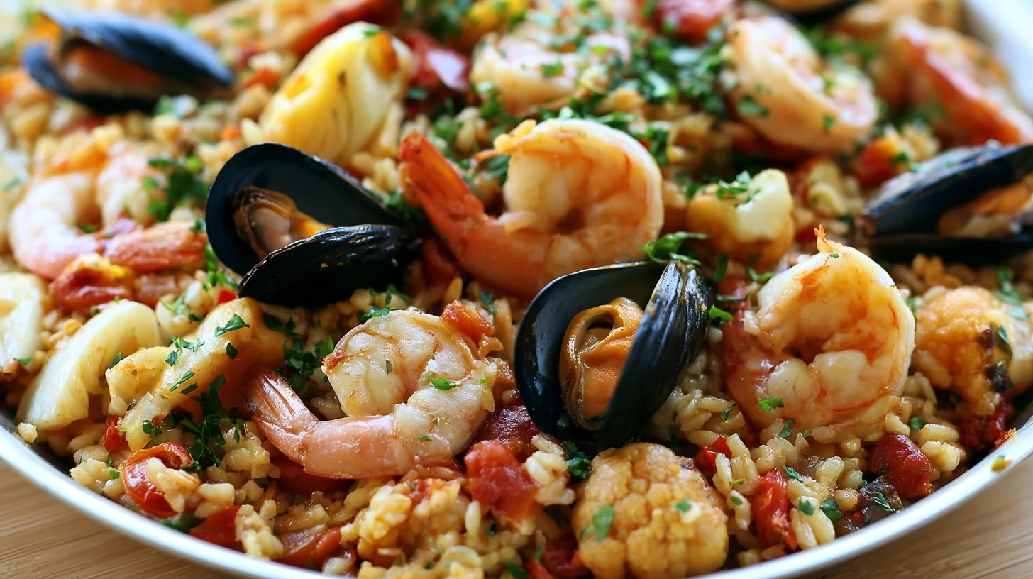 Authentic Spanish Paella