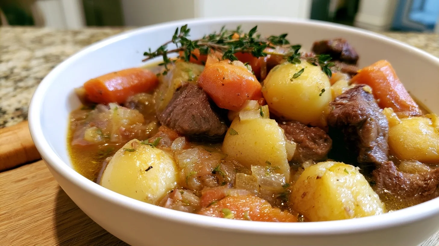 How to Make One-Pot Autumn Beef Stew