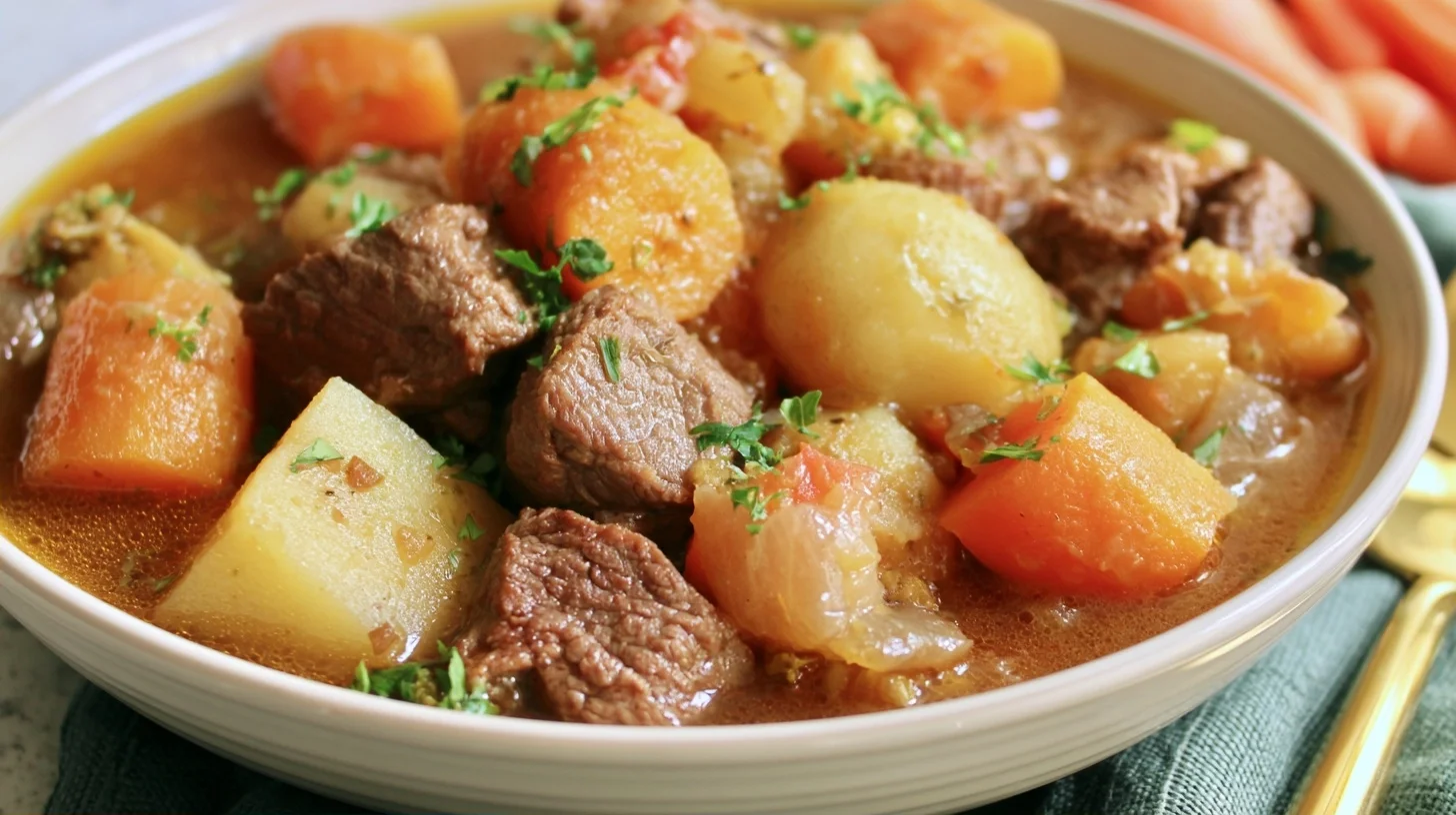 One-Pot Autumn Beef Stew