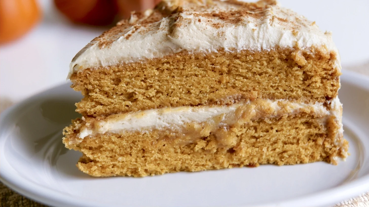 Pumpkin Spice Latte Cake