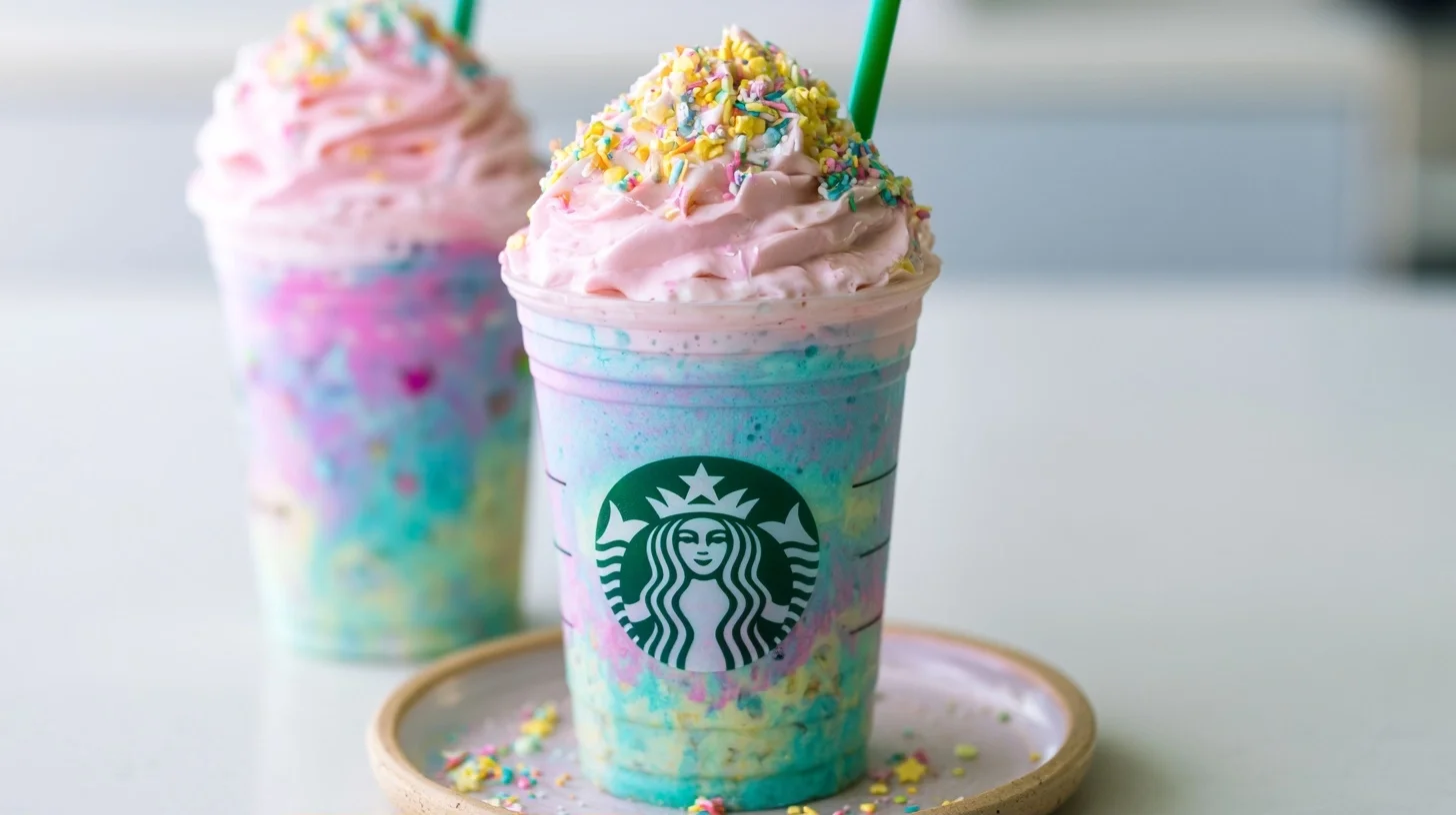 Unicorn Frappuccino