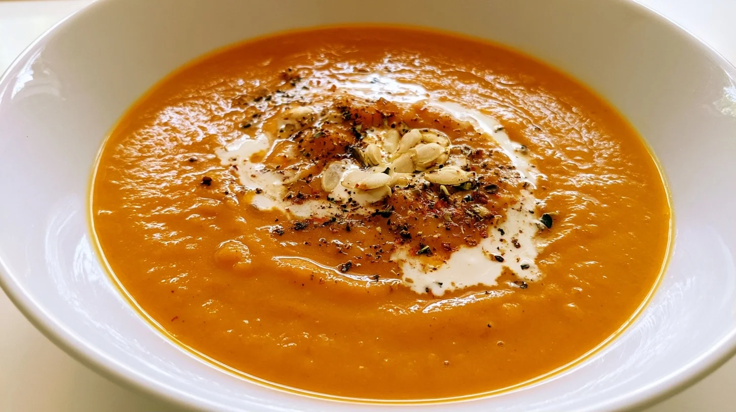 The Best Roasted Apple Pumpkin Soup: A Cozy Fall Favorite