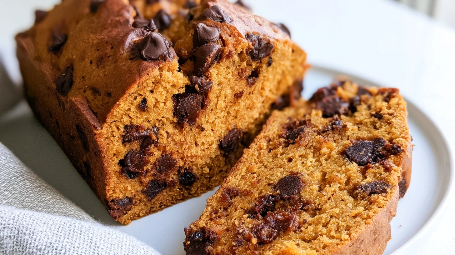 Chocolate Chip Pumpkin Bread