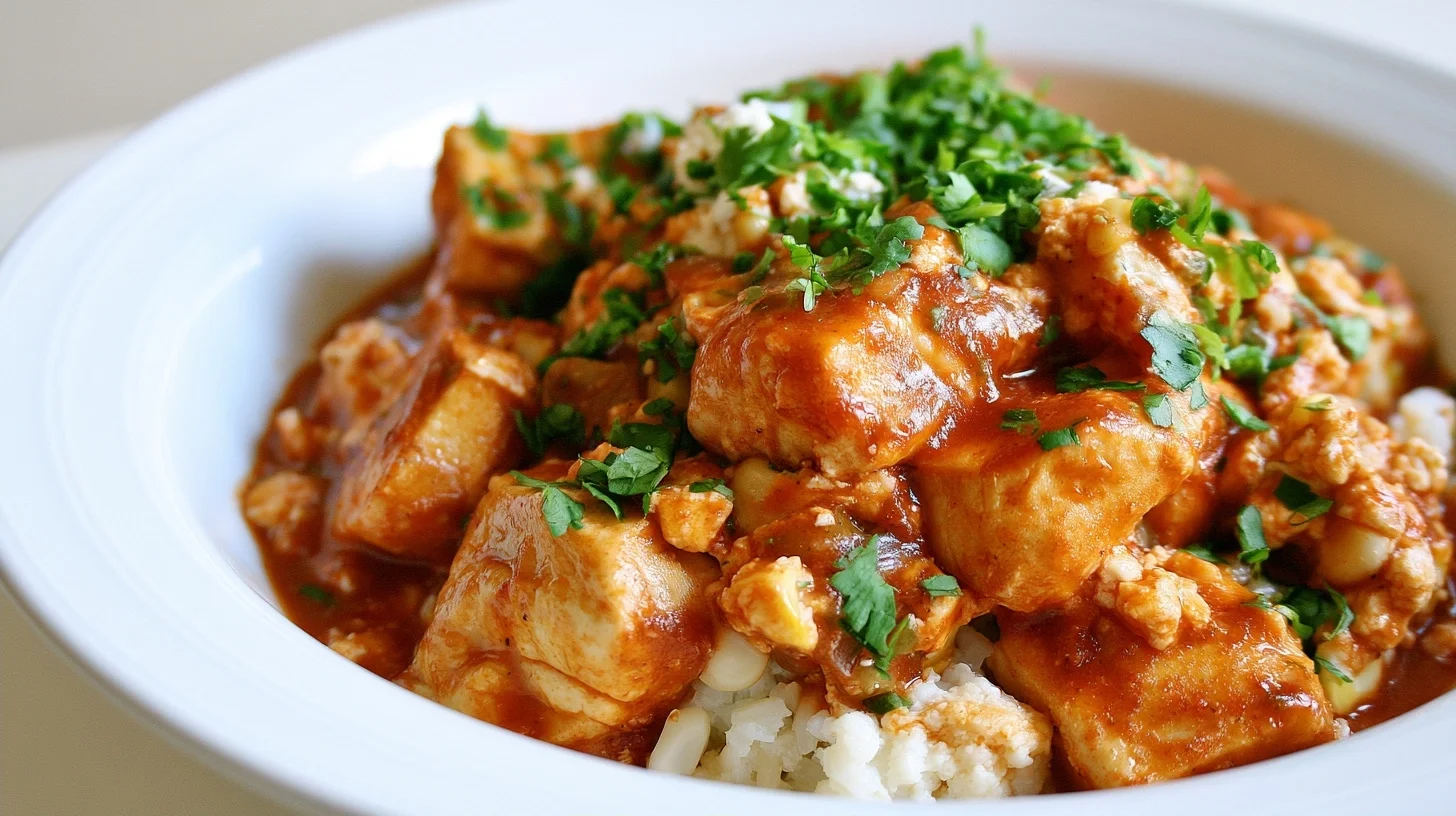 Chicken Cottage Cheese Enchilada Bowls