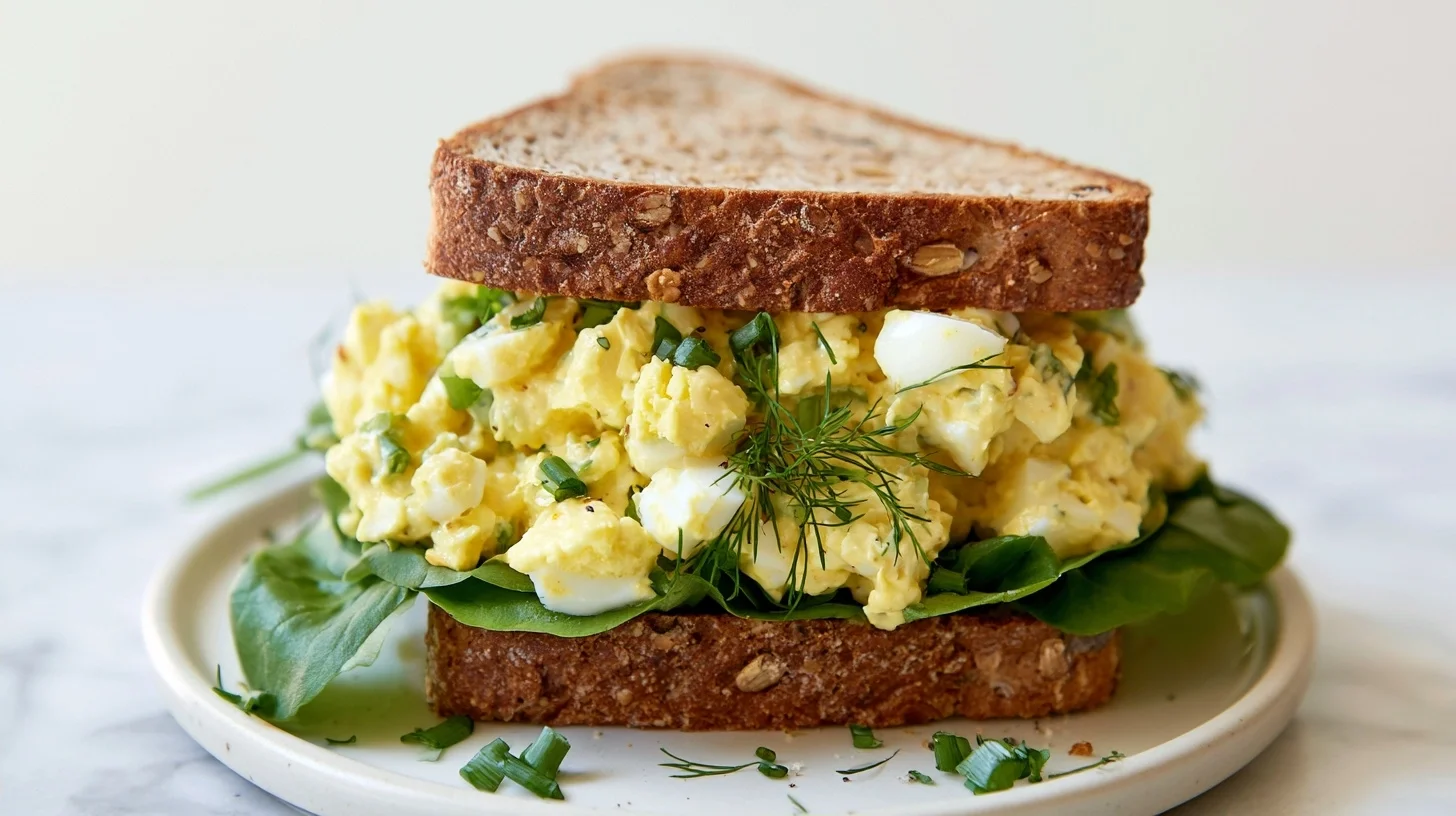 Classic Egg Salad Sandwich