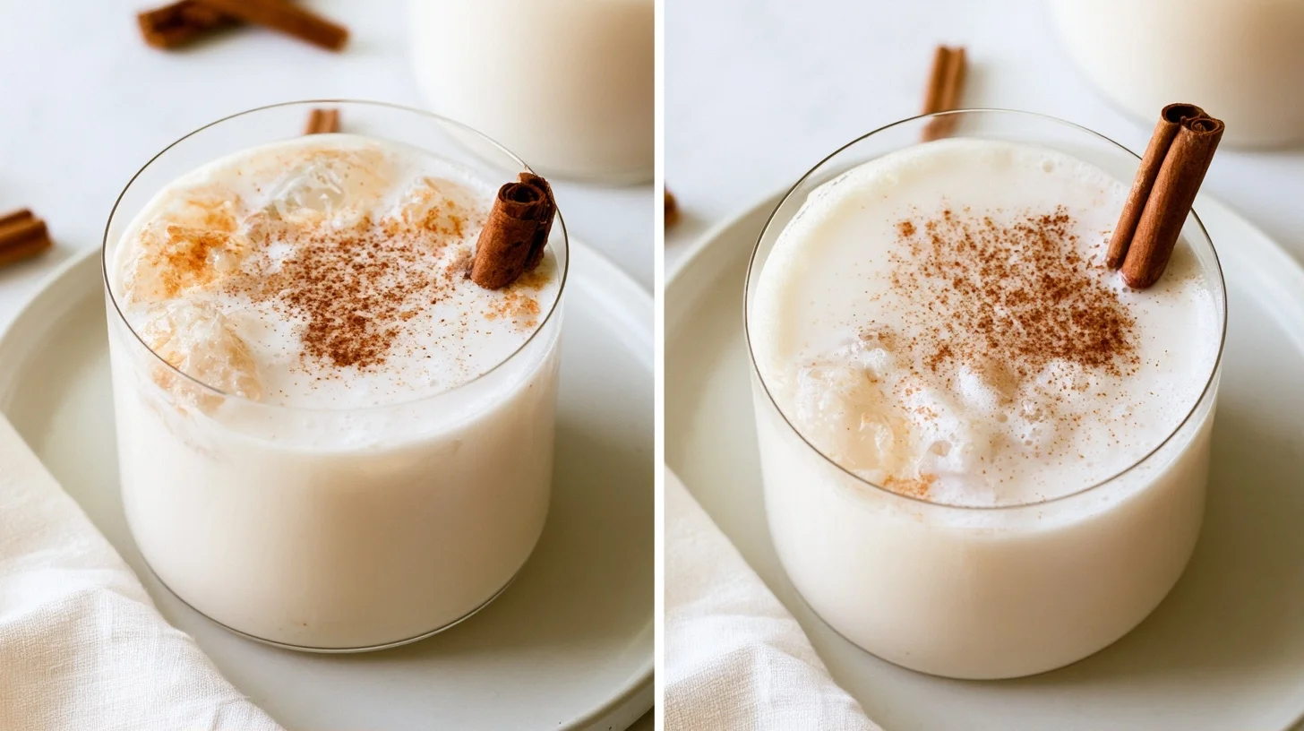 Authentic Horchata Recipe: Creamy and Refreshing