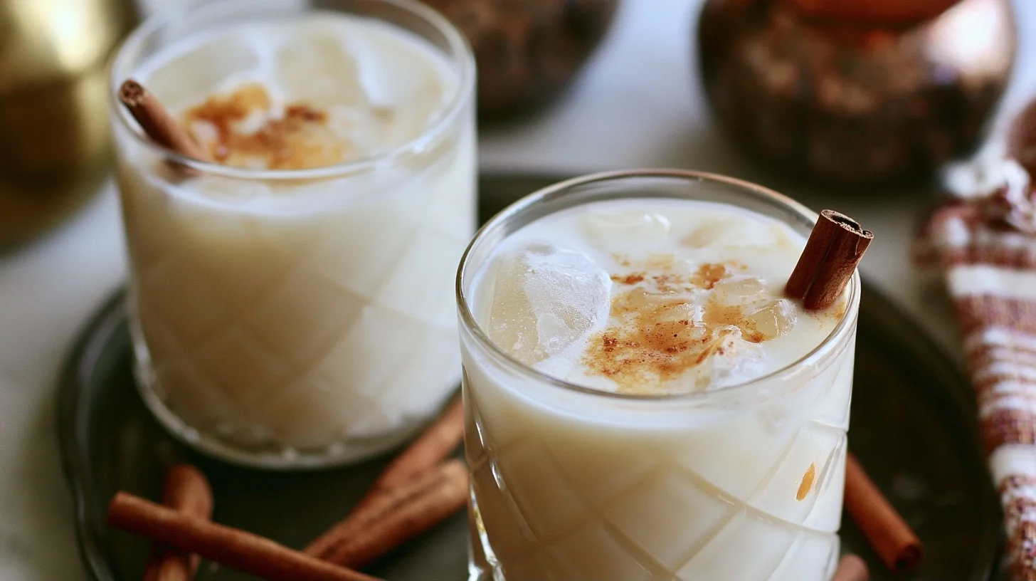 Authentic Horchata