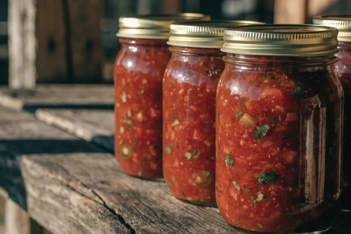 Canning Salsa with Fresh Tomatoes: The Easy Roasting Method