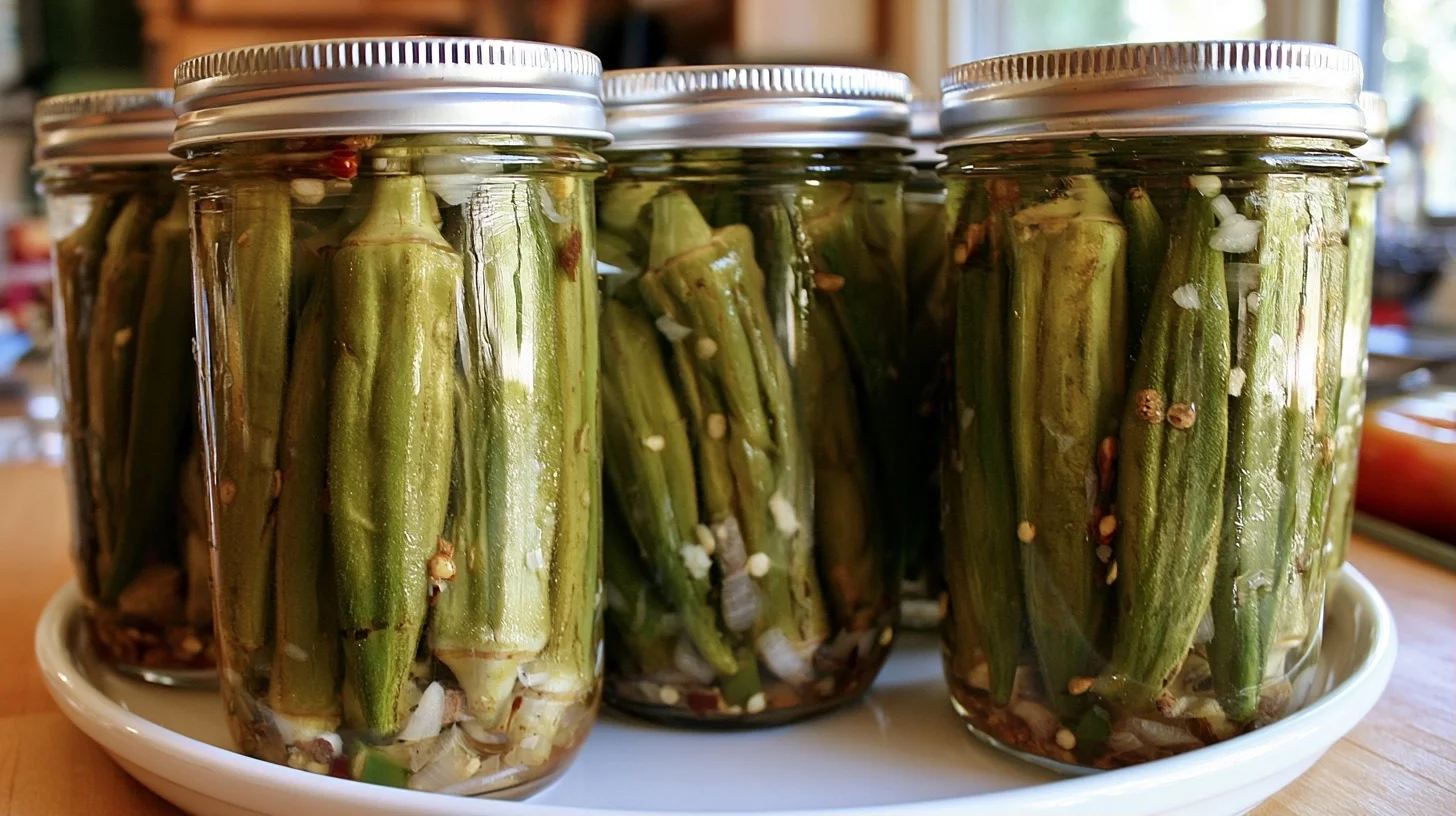 Pickled Okra Recipe: Crispy, Easy, and Ready in 24 Hours