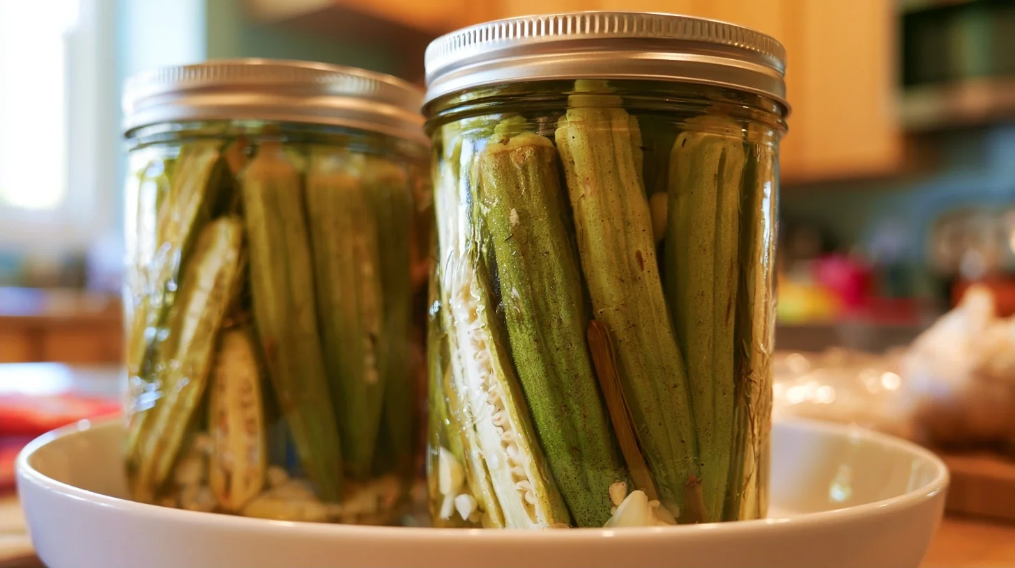 Crispy Pickled Okra