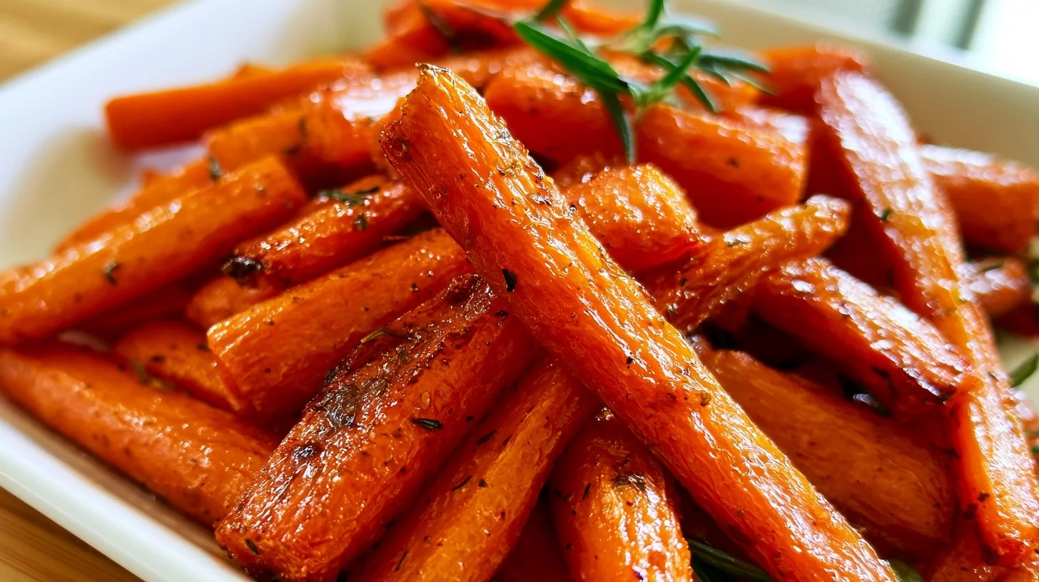 The Easy Roasted Carrots Recipe with Caramelized Edges