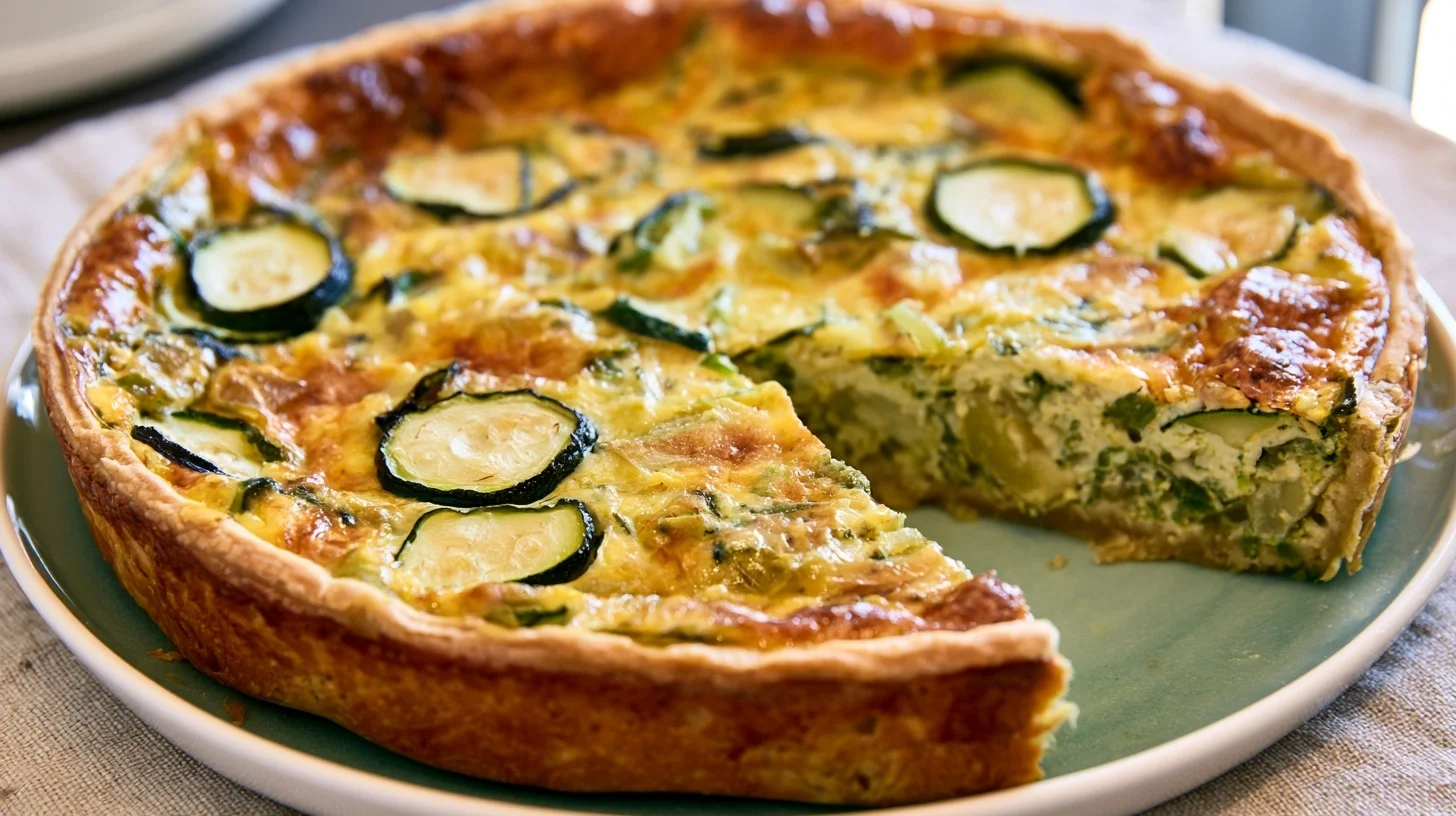 Zucchini Pie Recipe: Turn Summer Squash Into Dessert Magic