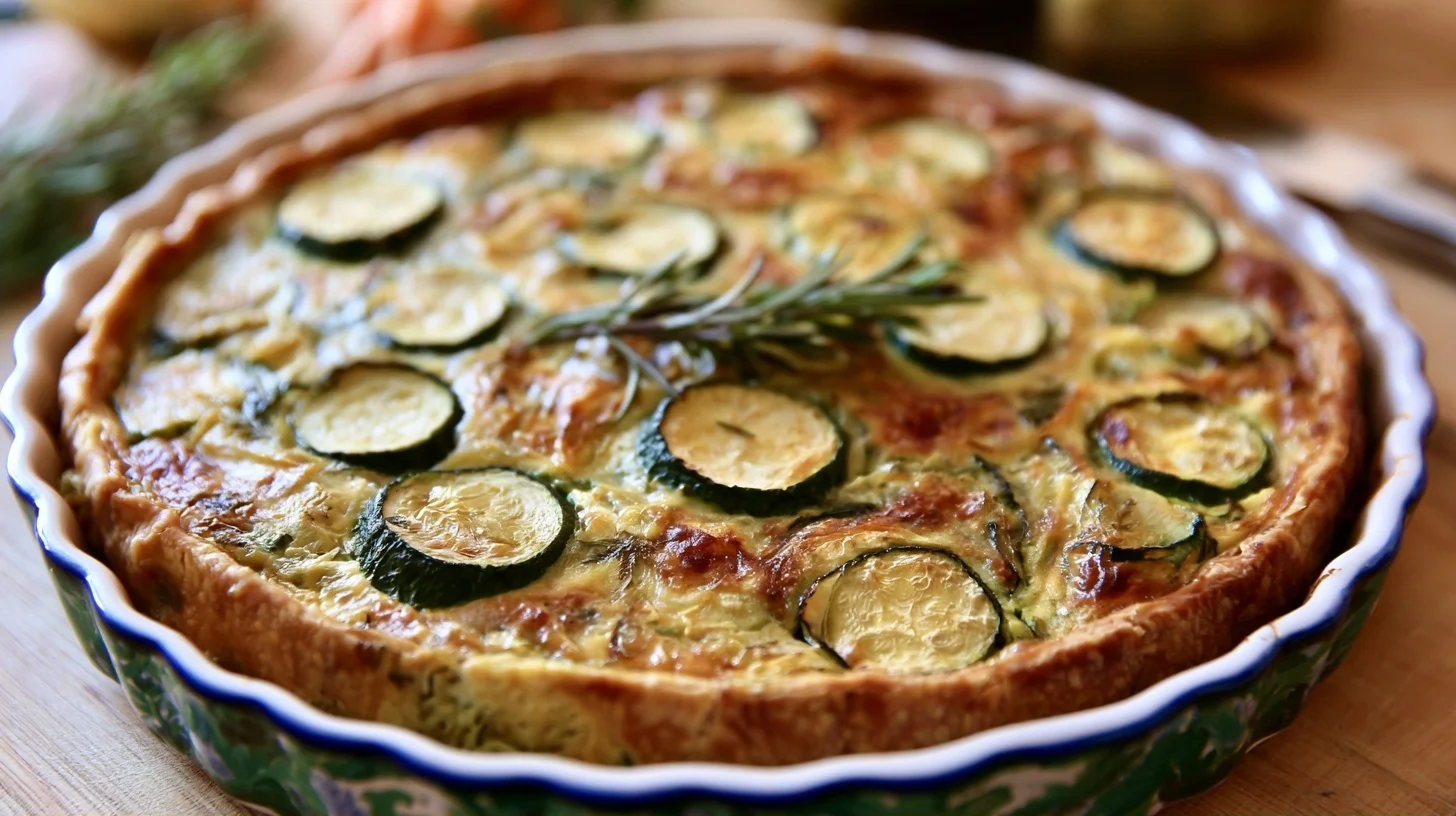 Zucchini Pie