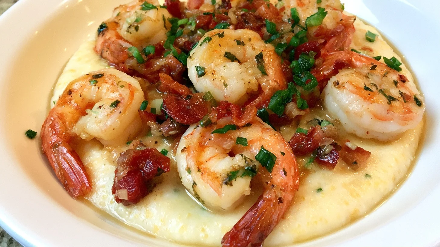 Easy Shrimp and Grits Recipe with Creamy Southern Flavor