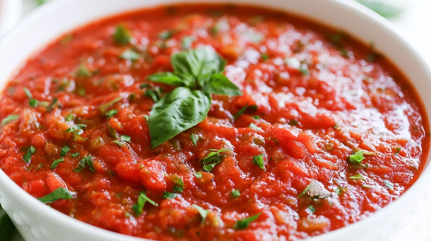 Classic Marinara Sauce