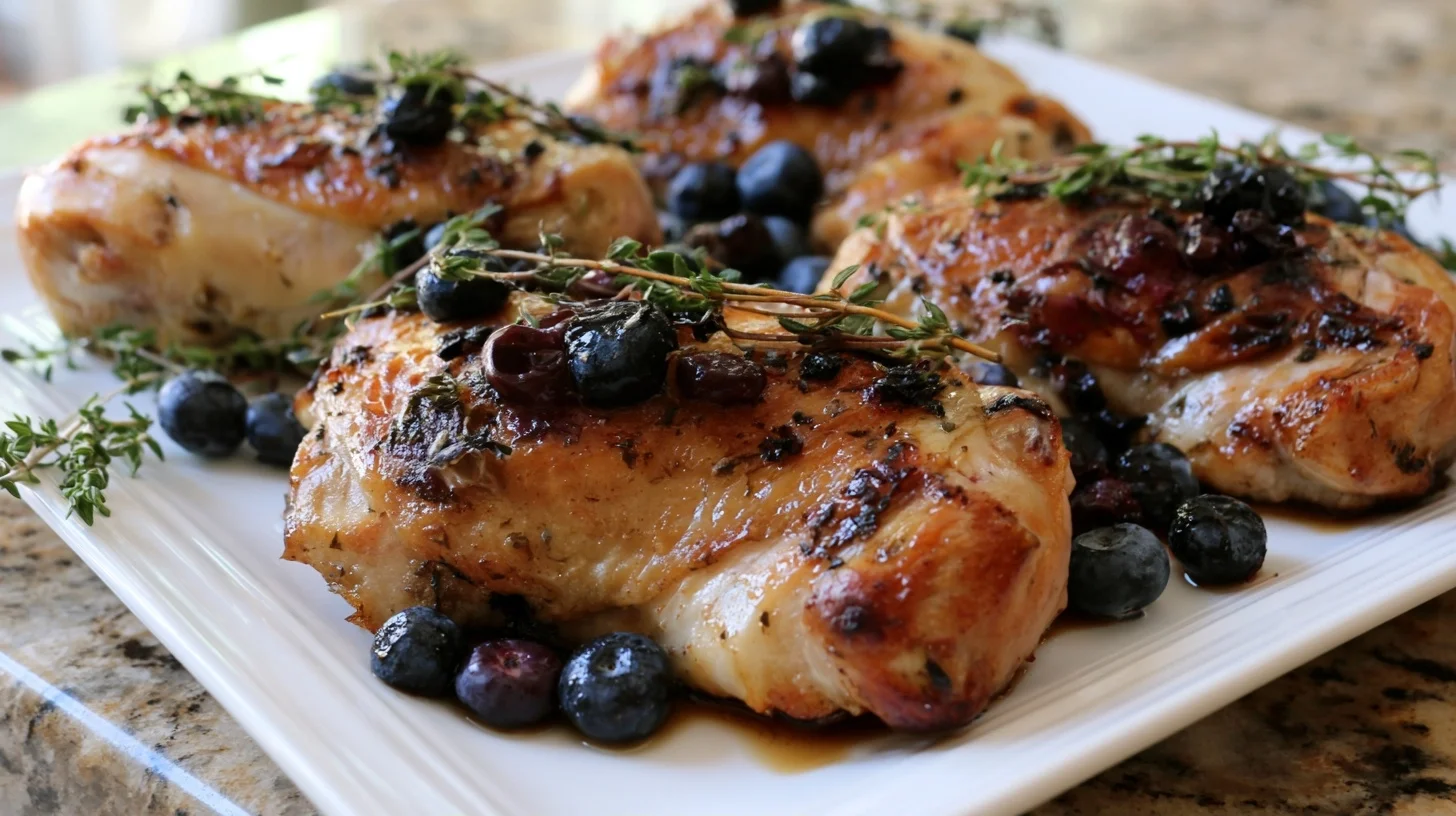 Blueberry Thyme Chicken