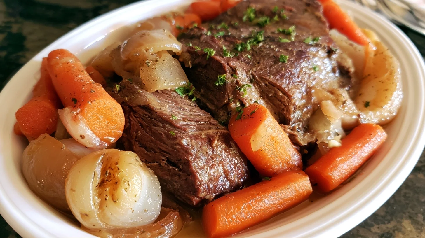 Classic Pot Roast Recipe with Fork-Tender Beef: Easy and Tender