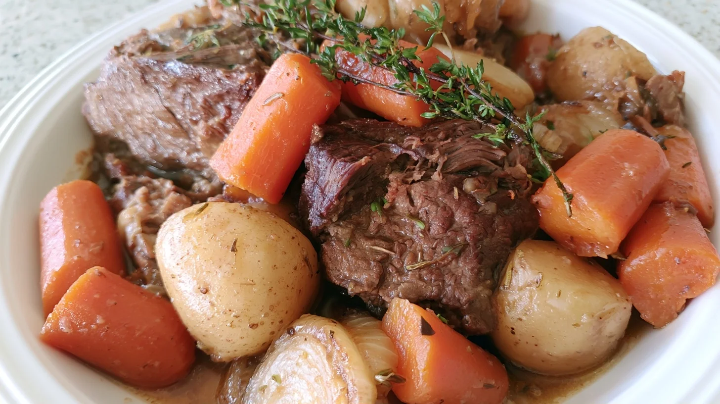 Classic Pot Roast
