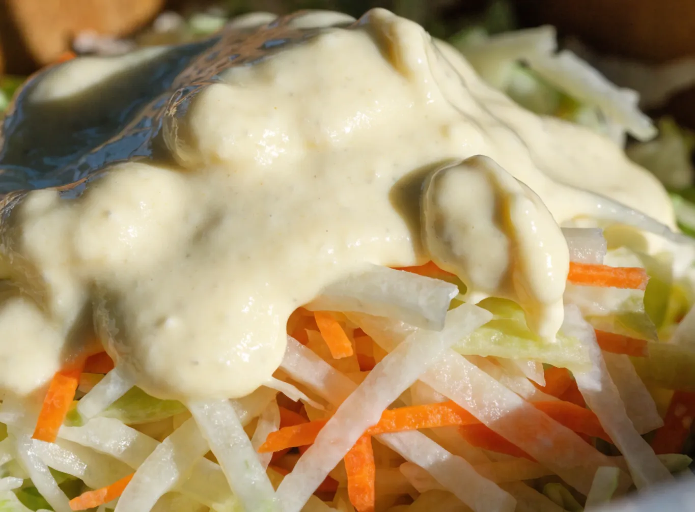How to Make Coleslaw Dressing Recipe That Stays Creamy and Fresh