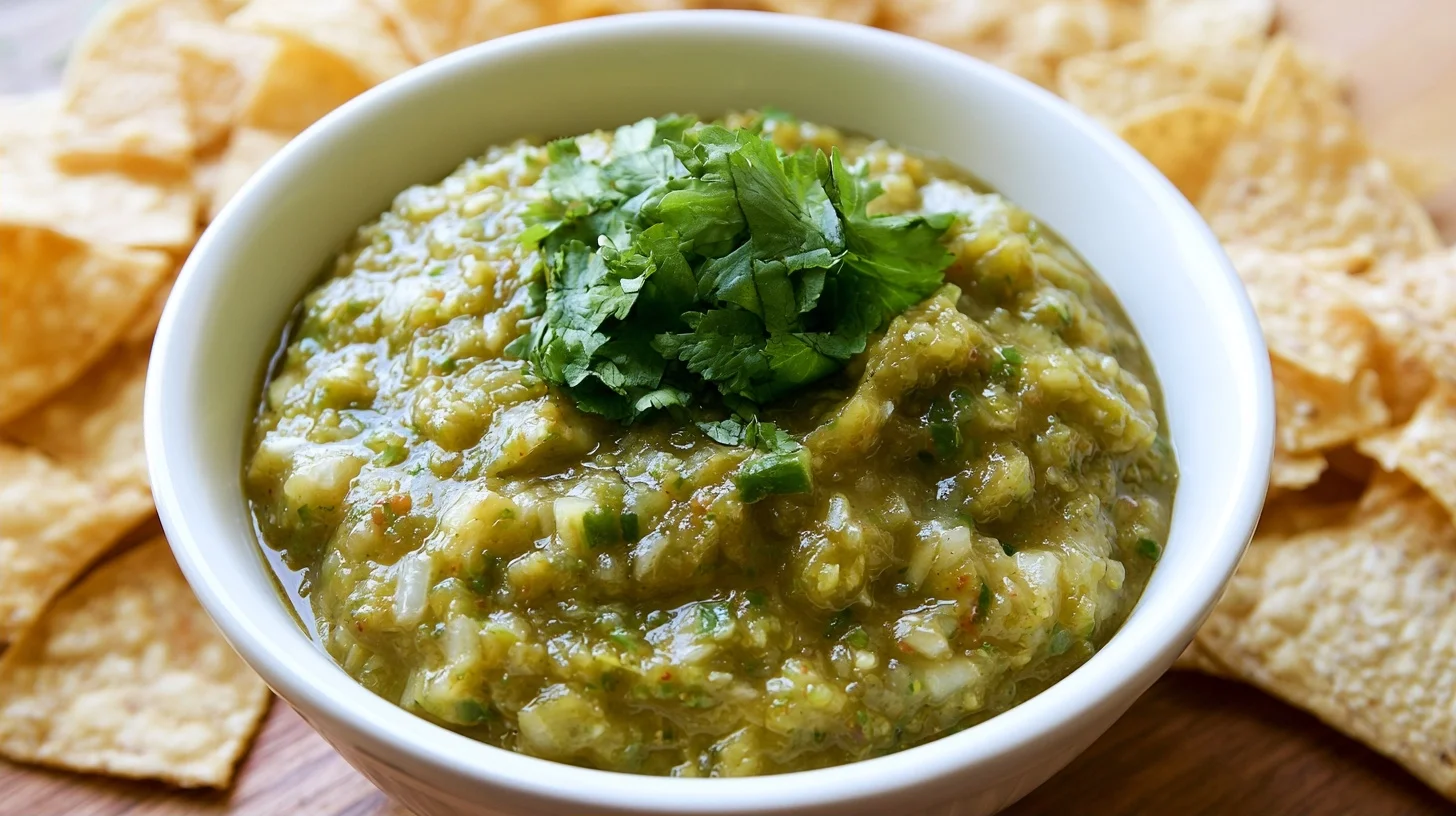 Hatch Chili Salsa