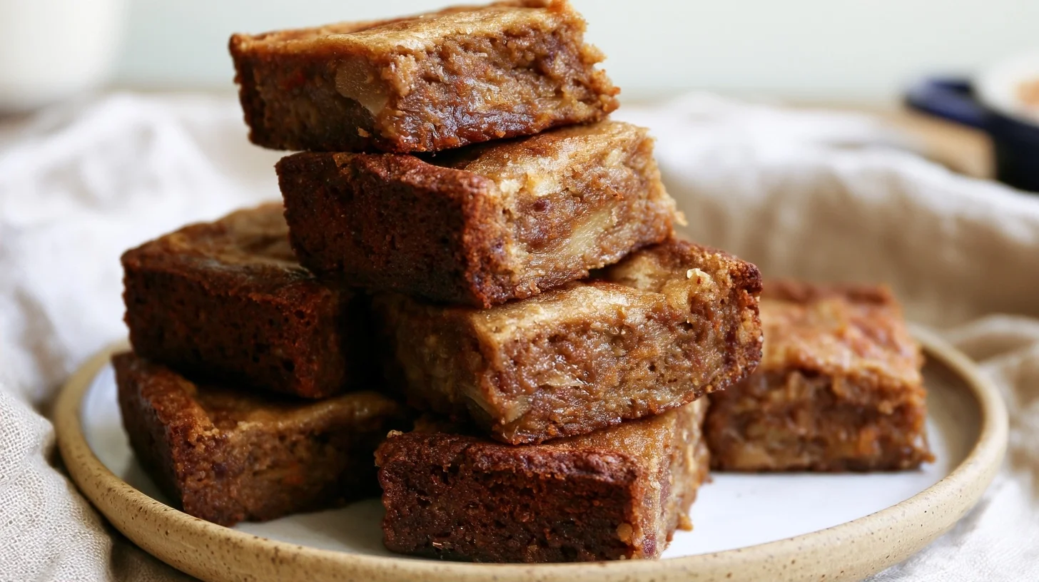 Apple Brownies