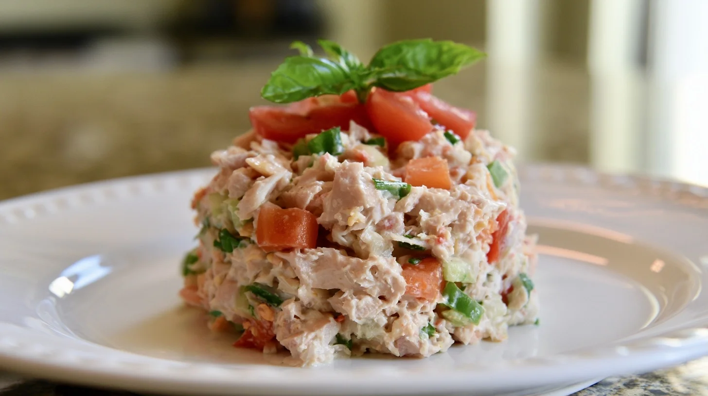 Easy Tuna Salad Recipe That is Creamy and Delicious